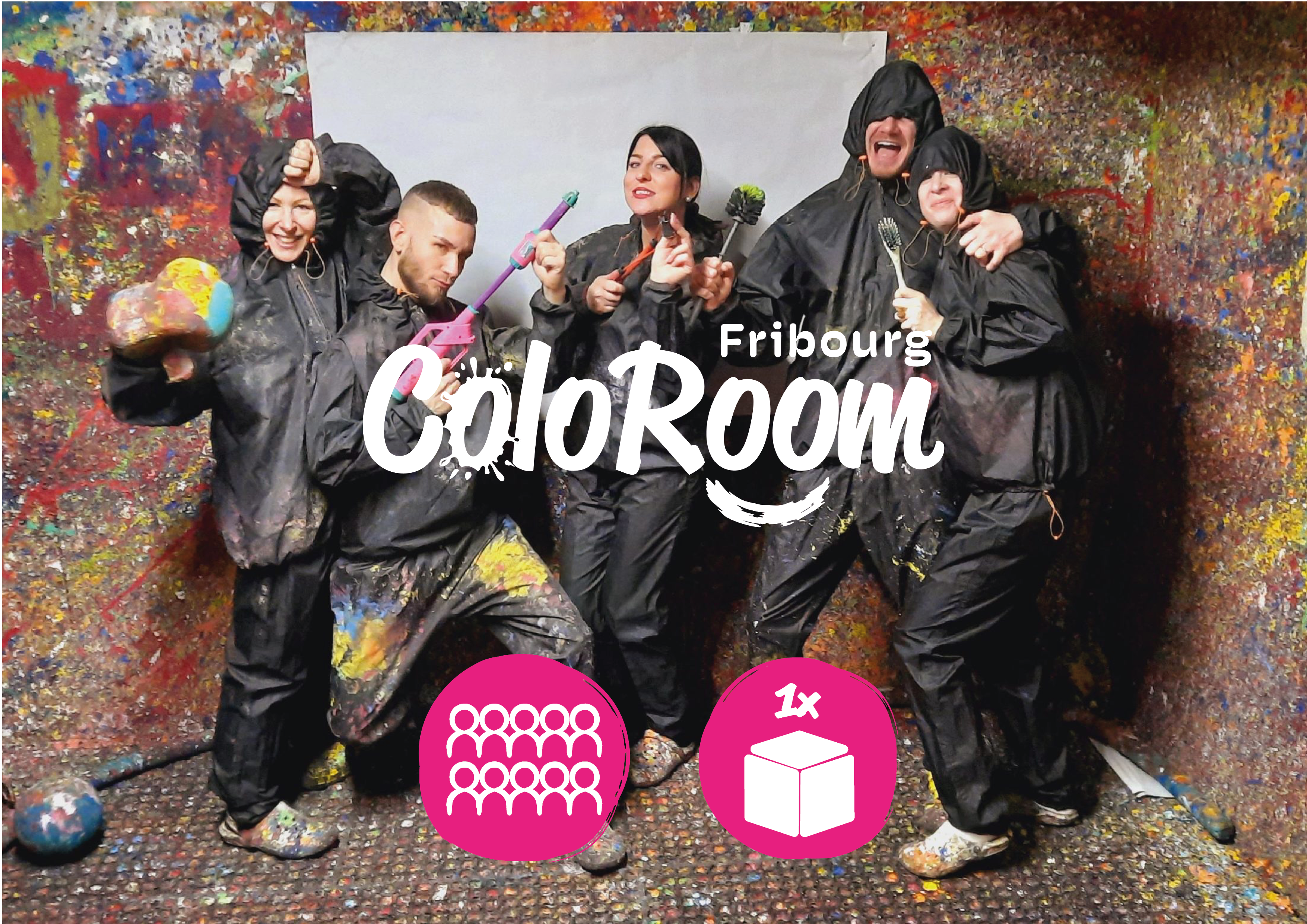 Pack 4 à 12 personnes